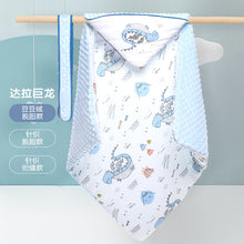 Load image into Gallery viewer, Baby Swaddle Blanket with Cotton for Newborns (Autumn/Winter)
