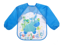 Load image into Gallery viewer, Cute Waterproof Bibs for Toddlers (Boys &amp; Girls)
