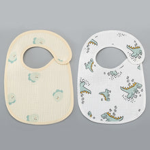 Load image into Gallery viewer, Thin Kids' Bib - Pure Cotton Waterproof Gauze Towel
