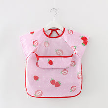 Load image into Gallery viewer, Waterproof Long Sleeve Kids Smock Apron for Eating
