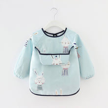 Load image into Gallery viewer, Waterproof Long Sleeve Kids Smock Apron for Eating
