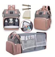 Load image into Gallery viewer, Large-Capacity Mommy Bag
