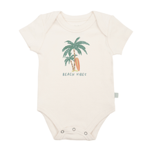 Load image into Gallery viewer, graphic bodysuit | beach vibes palms
