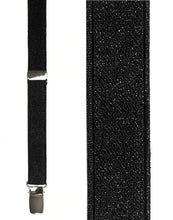 Load image into Gallery viewer, "Broadway Glitter" Suspenders 0.75" Width
