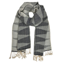 Load image into Gallery viewer, Cambodia Chevron Tapestry Scarf
