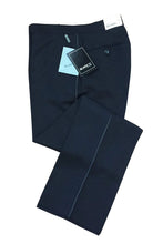 Load image into Gallery viewer, "Washington" Black Stretch Blend Tuxedo Pants
