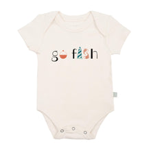 Load image into Gallery viewer, graphic bodysuit | go fish
