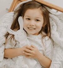 Load image into Gallery viewer, Boxy Toddler Tee | bunnies
