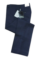 Load image into Gallery viewer, "Bradley" Midnight Navy Luxury Wool Blend Suit Pants - Unhemmed
