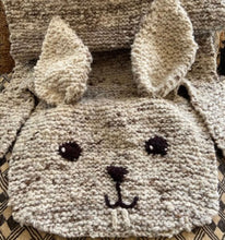 Load image into Gallery viewer, Organic Wool Play Mat + Nursery Rug  | Bunny

