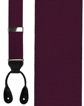 Load image into Gallery viewer, "Grosgraine Ribbon II" Suspenders 1.5 Width
