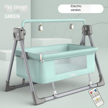 Load image into Gallery viewer, Intelligent Electric Cradle for Infants with Multiple Functions
