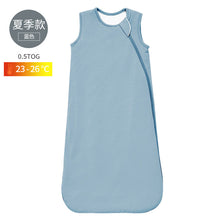 Load image into Gallery viewer, Bamboo Fiber Baby Sleeping Bag for All Seasons
