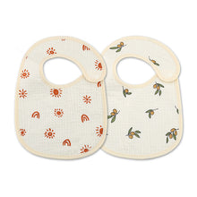 Load image into Gallery viewer, Thin Kids' Bib - Pure Cotton Waterproof Gauze Towel

