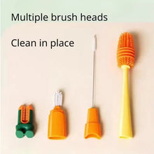 Load image into Gallery viewer, Four-in-One Food-Grade Silicone Cup Brush for Cleaning
