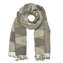 Load image into Gallery viewer, Cambodia Chevron Tapestry Scarf
