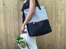 Load image into Gallery viewer, Greenpoint Convertible Backpack Tote with Trolley Sleeve

