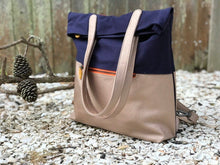 Load image into Gallery viewer, Greenpoint Convertible Backpack Tote with Trolley Sleeve
