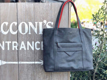 Load image into Gallery viewer, Borough Vegan Leather Tote
