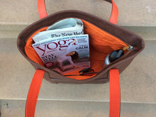 Load image into Gallery viewer, Borough Vegan Leather Tote
