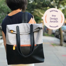 Load image into Gallery viewer, Greenpoint Travel Backpack Tote
