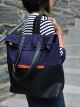 Load image into Gallery viewer, Greenpoint Convertible Backpack Tote with Luggage Sleeve
