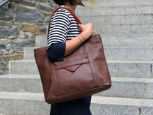 Load image into Gallery viewer, Borough Vegan Tote (3 Colors)

