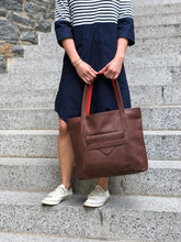 Load image into Gallery viewer, Borough Vegan Tote (3 Colors)
