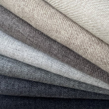 Load image into Gallery viewer, Charcoal Handloom  Cashmere Scarf
