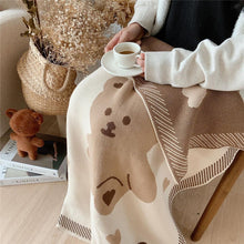 Load image into Gallery viewer, Warm Knitted Blanket for Baby Stroller
