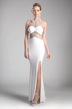 Load image into Gallery viewer, Beaded Stretch Knit Sheath Dress
