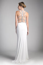 Load image into Gallery viewer, Beaded Stretch Knit Sheath Dress
