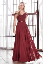 Load image into Gallery viewer, A-Line Chiffon Dress
