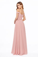 Load image into Gallery viewer, A-Line Chiffon Dress

