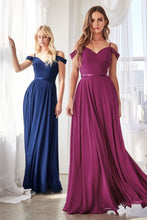 Load image into Gallery viewer, A-Line Chiffon Dress

