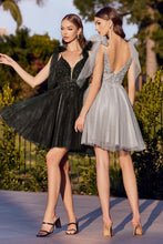 Load image into Gallery viewer, A-Line Short Tulle Dress
