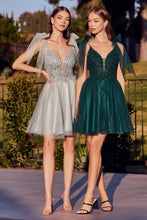 Load image into Gallery viewer, A-Line Short Tulle Dress
