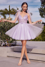 Load image into Gallery viewer, A-Line Short Tulle Dress
