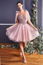 Load image into Gallery viewer, A-Line Short Tulle Dress
