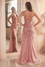 Load image into Gallery viewer, Sequin Fitted Gown
