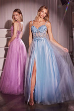 Load image into Gallery viewer, Lace &amp; Tulle A-Line Dress
