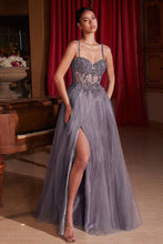 Load image into Gallery viewer, Lace &amp; Tulle A-Line Dress

