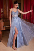 Load image into Gallery viewer, Lace &amp; Tulle A-Line Dress
