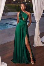 Load image into Gallery viewer, Interchangeable Satin A-Line Dress
