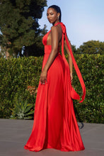 Load image into Gallery viewer, Interchangeable Satin A-Line Dress
