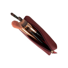 Load image into Gallery viewer, Centennial Multipurpose Leather Pencil Case and Makeup Bag
