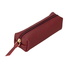 Load image into Gallery viewer, Centennial Multipurpose Leather Pencil Case and Makeup Bag
