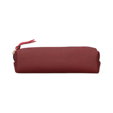 Load image into Gallery viewer, Centennial Multipurpose Leather Pencil Case and Makeup Bag
