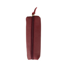 Load image into Gallery viewer, Centennial Multipurpose Leather Pencil Case and Makeup Bag
