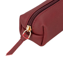 Load image into Gallery viewer, Centennial Multipurpose Leather Pencil Case and Makeup Bag
